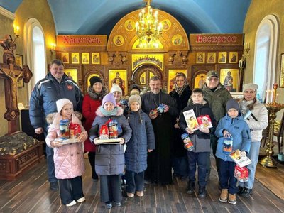 ZaМИР. Сергей Колбин принял участие в благотворительном мероприятии для детей участников СВО