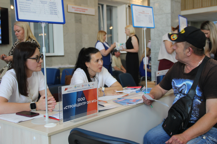 В 2025 году вдвое больше работодателей впервые обратились в Кадровый центр Севастополя