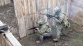 На полигоне Крыма бойцы отработали штурм здания