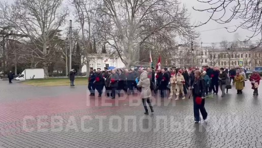 В Севастополе почтили память жителей и защитников блокадного Ленинграда