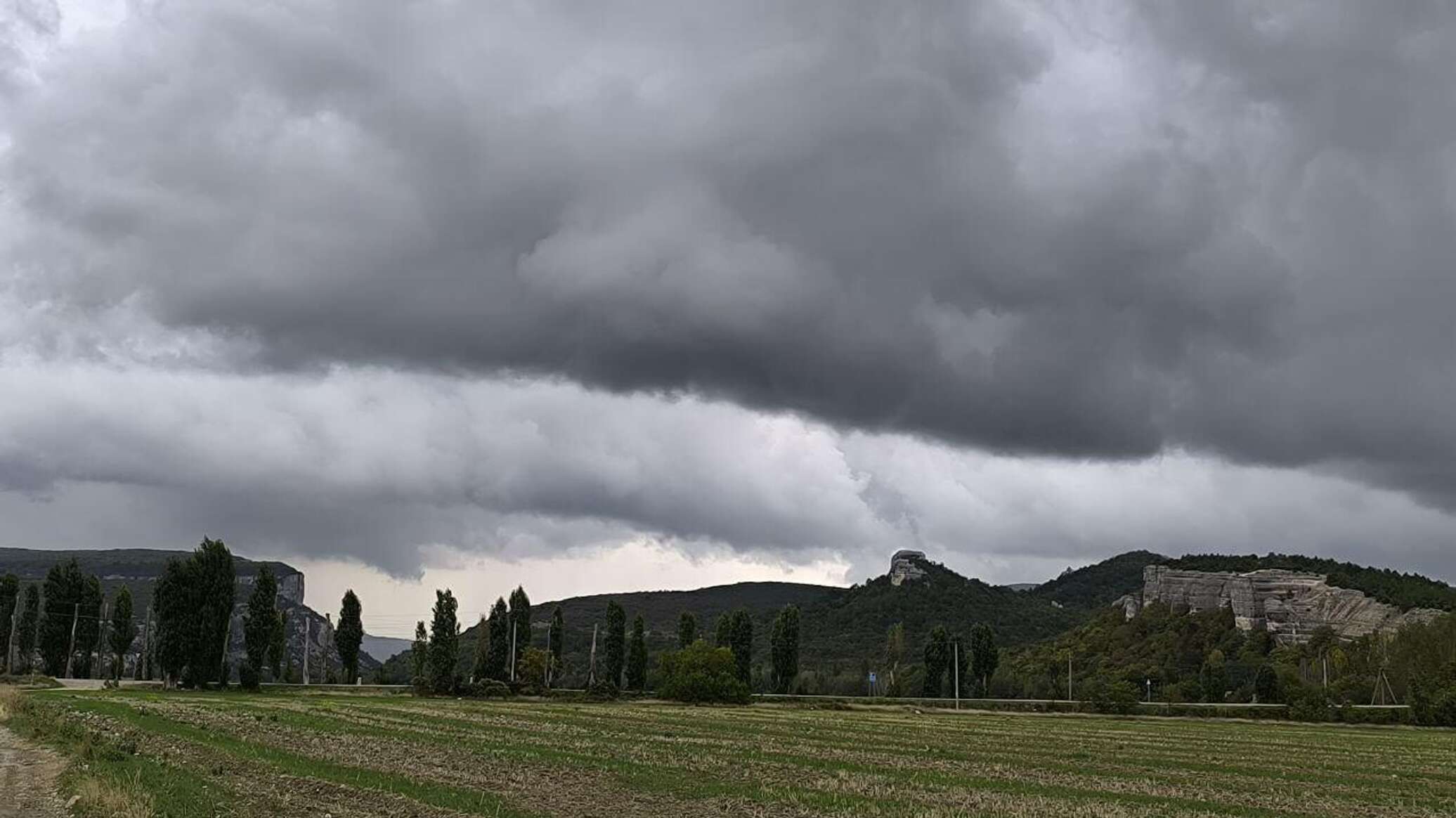 Где в Крыму во вторник пройдут дожди