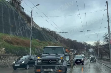 ДТП с участием 3 автомобилей произошло на улице Героев Севастополя