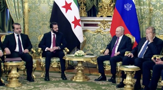 Путин поддержал территориальную целостность Сирии