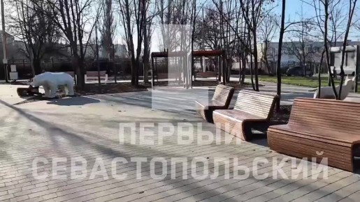 Новый сквер появился у дома № 212 на проспекте Генерала Острякова