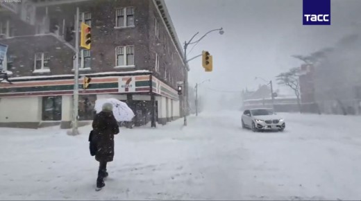 В США 51 человек погиб из-за снежной бури