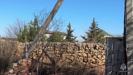 В Севастополе обезвредили упавший беспилотник ВСУ