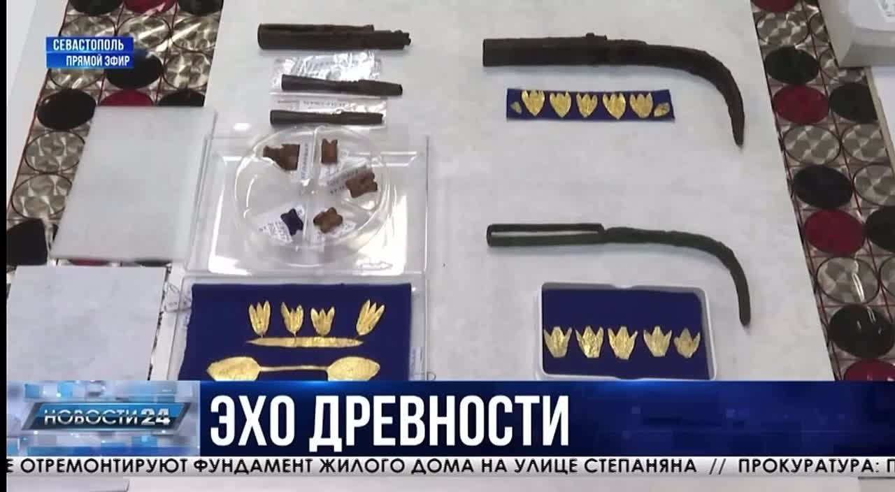 20 веков под землёй: какие артефакты впервые представят на выставке в Херсонесе Таврическом?