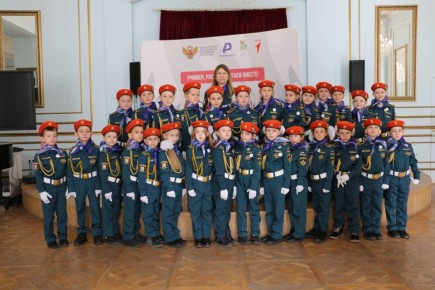 Игорь Михеев: В Екатерининском зале Дома офицеров прошла по-настоящему теплая и торжественная церемония