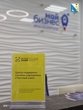 Севастопольские предприниматели могут получить бесплатную консультацию по системе маркировки «Честный знак»