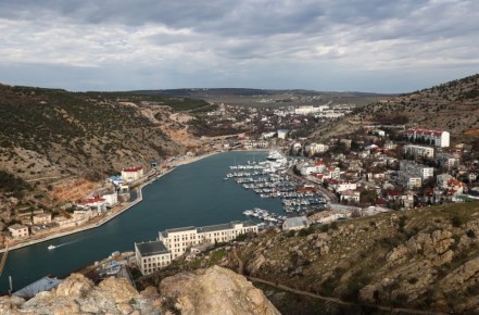 Работы по созданию марины в Балаклаве идут по плану