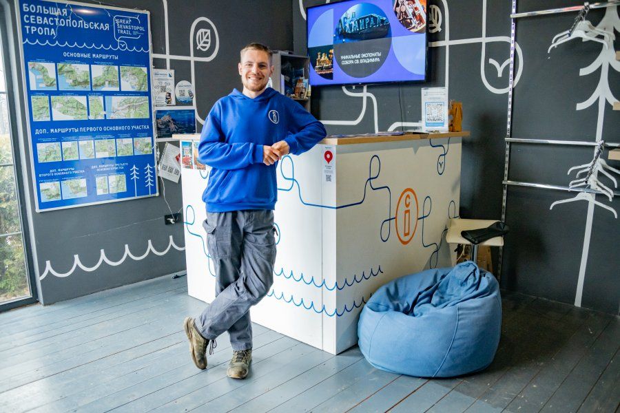 Туристско-информационный центр Севастополя работает на территории «Винодельни 78»