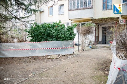 Капитально ремонтируем фундамент многоквартирного дома № 11 на улице Степаняна