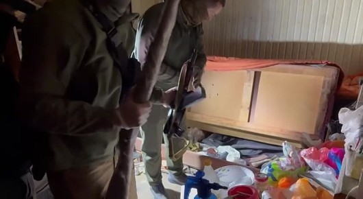 В Судаке у мужчины изъяли арсенал гранат, оружия и взрывчатки