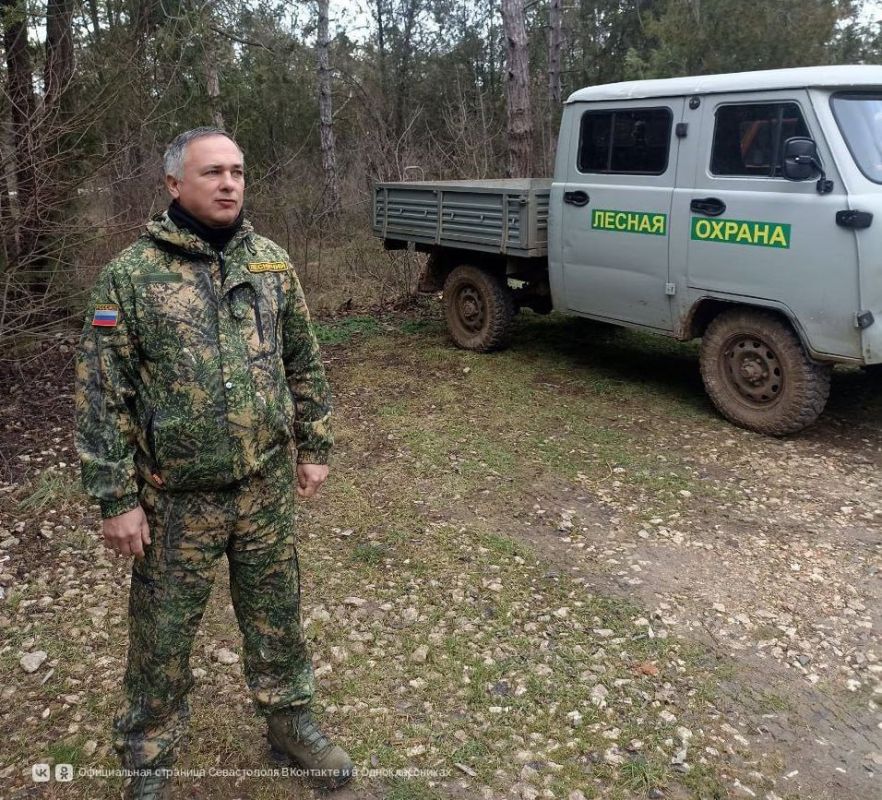 Подготовка к пожароопасному сезону в Севастополе идёт круглый год