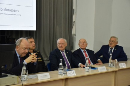 Александр Кулагин: Сегодня в Севастополе прошли Академические чтения Российской академии наук | РАН