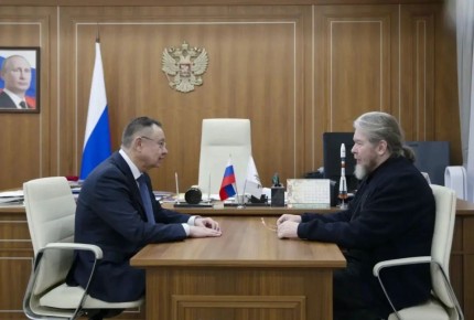 В Минстрое России обсудили развитие Херсонеса