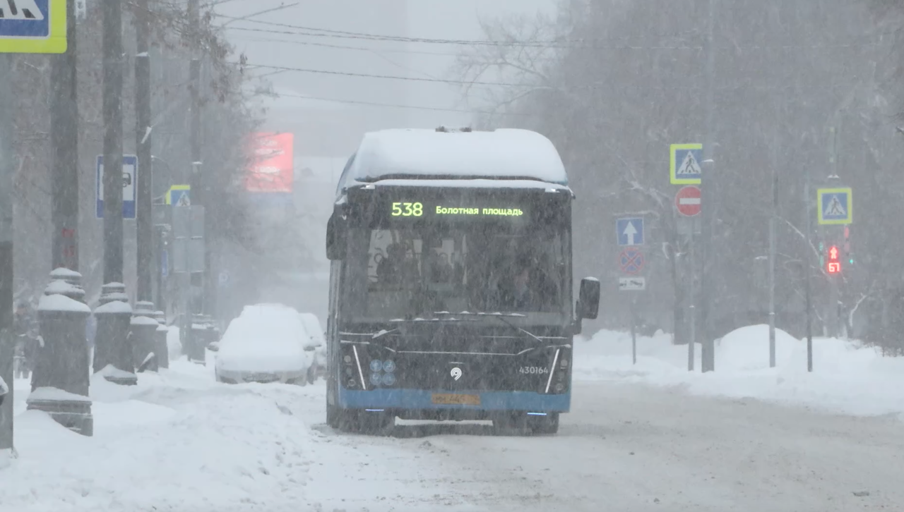 В Москве зафиксировали самую холодную ночь зимы