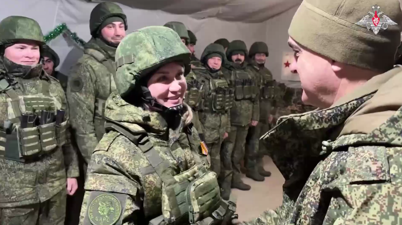 Бойцов отряда «БАРС-4» наградили в Херсонской области