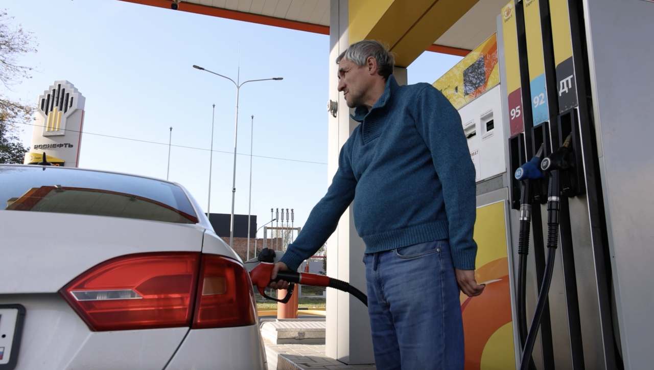 В России введён новый временный запрет на экспорт бензина