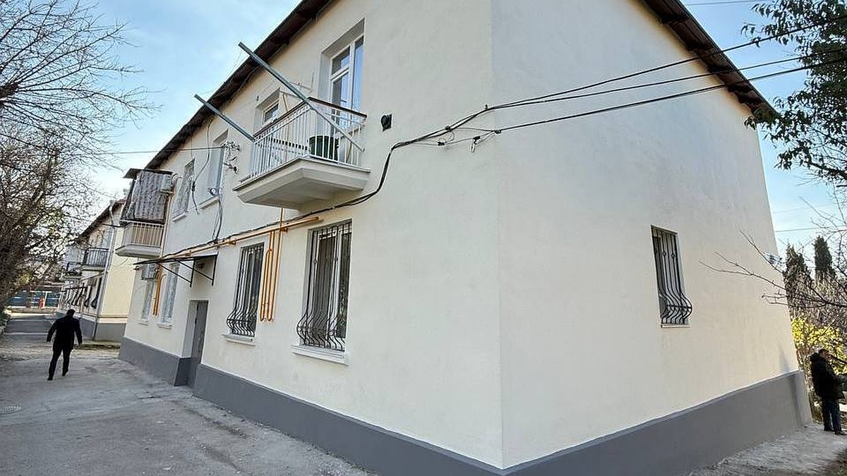 За первый месяц года в Севастополе выполнили 14% от годового плана по капремонту многоквартирных домов