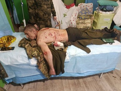 Письмо всем волонтерам от воина РФ