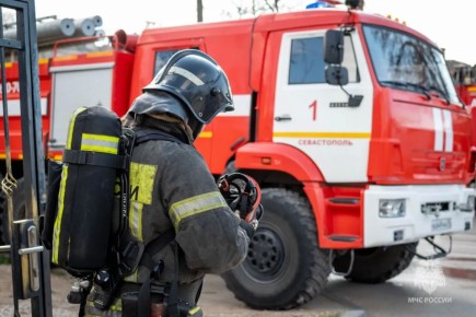 В этом году в Севастополе произошло 18 пожаров в частных домах и квартирах
