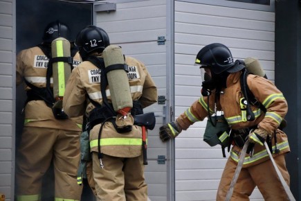 В Терновке создали новую газодымозащитную службу