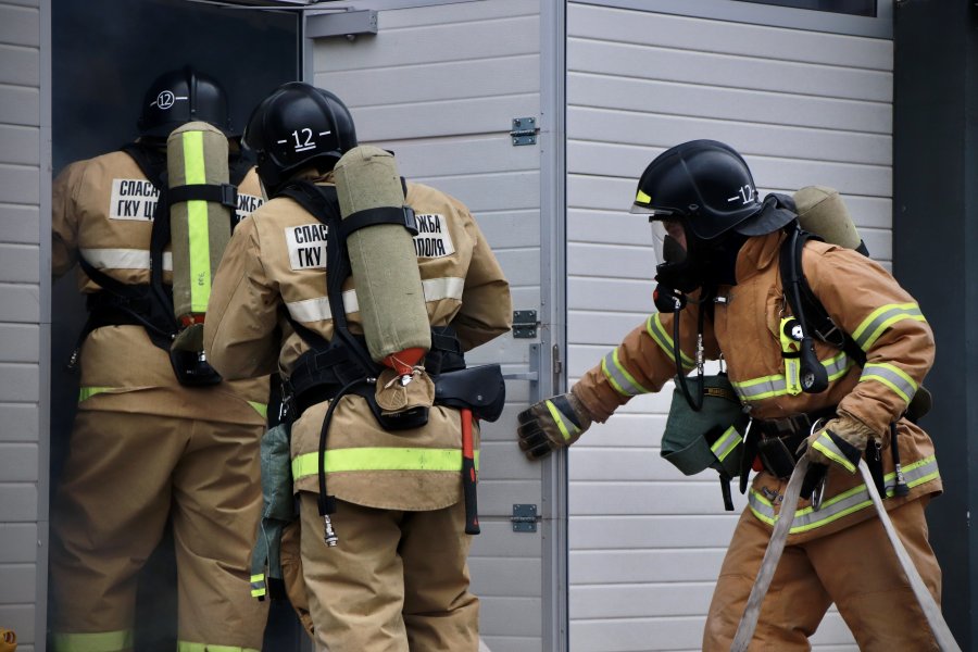 В Терновке создали новую газодымозащитную службу