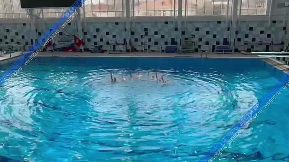 Первенство города по синхронному плаванию прошло в Севастополе