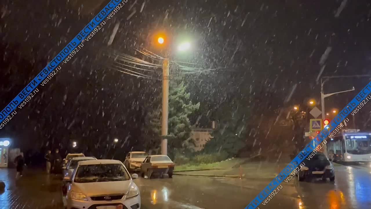 МЧС предупреждает: 2 февраля января в Севастополе ожидается ухудшение погоды