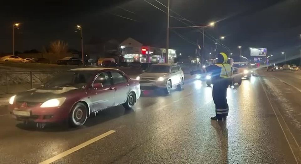 ДТП с участием шести автомобилей произошло в Севастополе