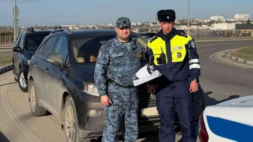 У севастопольца изъяли Lexus за долги по кредитам и налогам на 2 млн