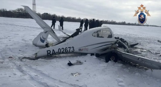 Следком расследует падение учебного самолёта под Орском