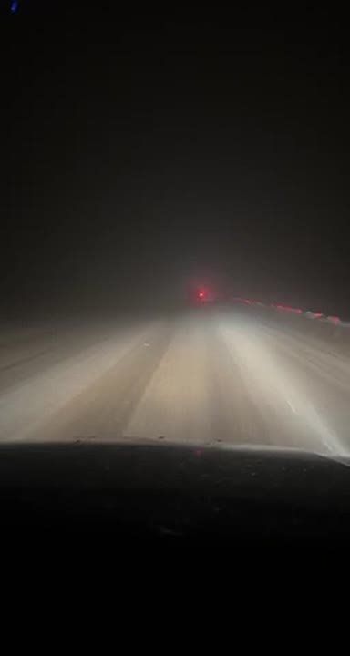 В Крыму объявлено штормовое предупреждение из-за метели и гололеда