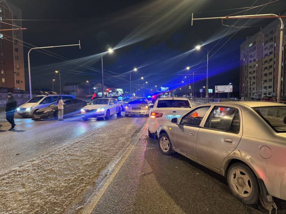 В Севастополе на Комбрига Потапова произошли два ДТП с участием шести машин