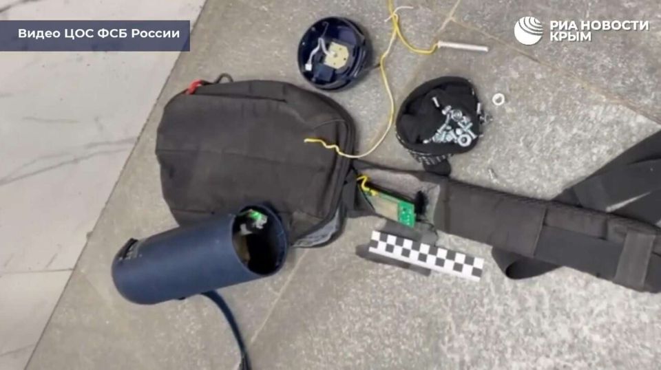 Попытка теракта в здании ФСБ в Крыму: задержанный рассказал о вербовке