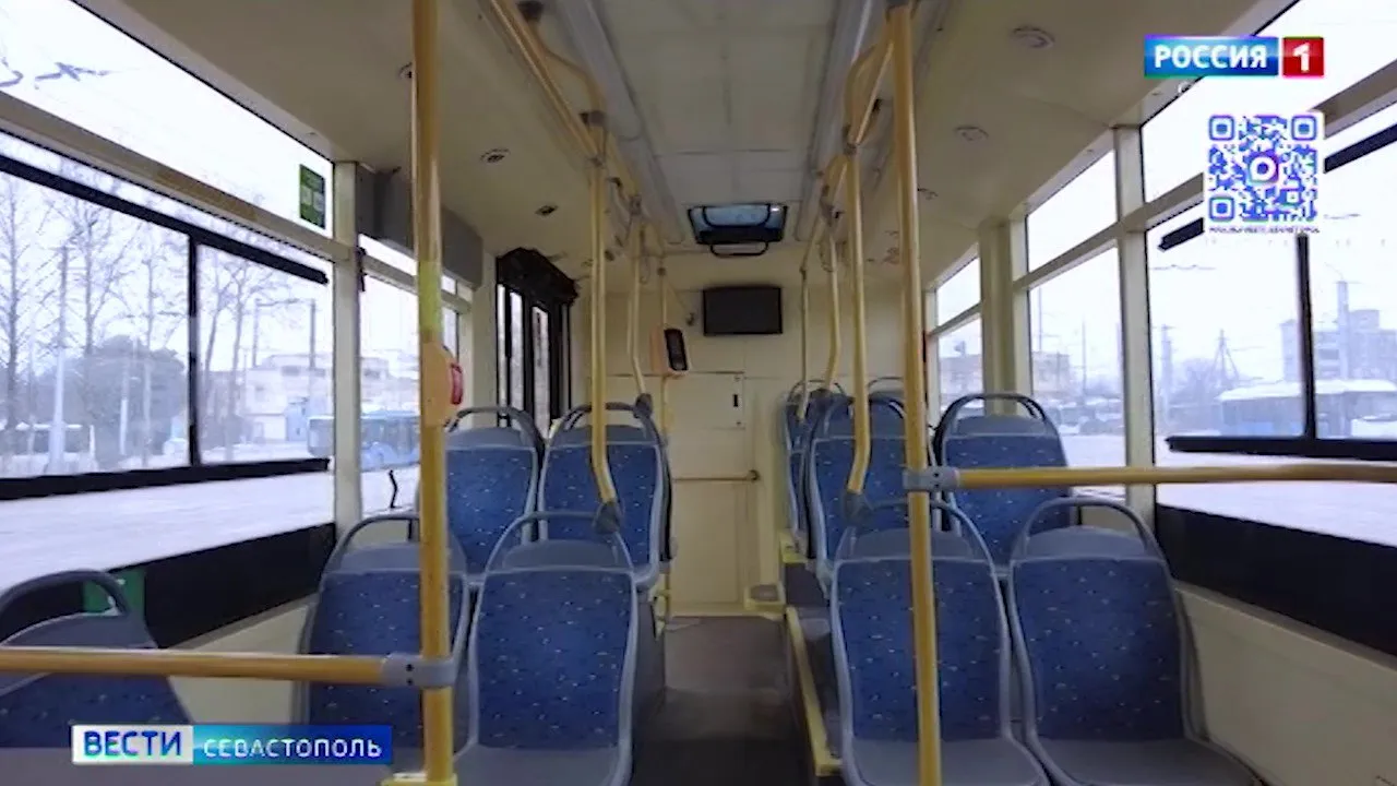 Транспорт Севастополя проверили с тепловизорами