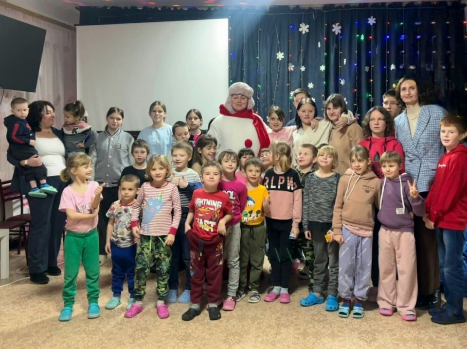 Севастопольские добровольцы передали очередную гумпомощь воспитанникам Мелитопольского приюта