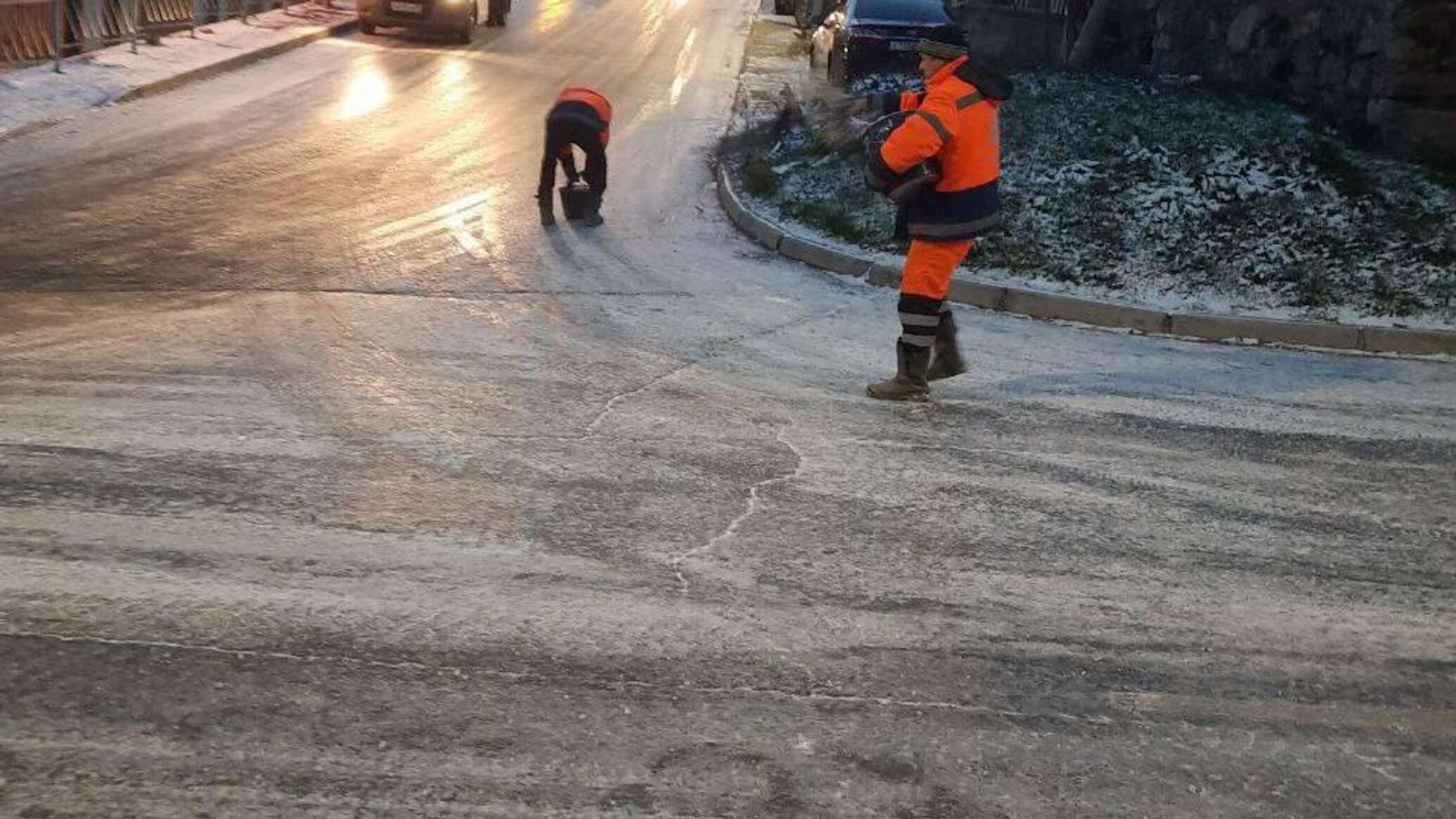 Мороз и гололед: погода в Крыму во вторник