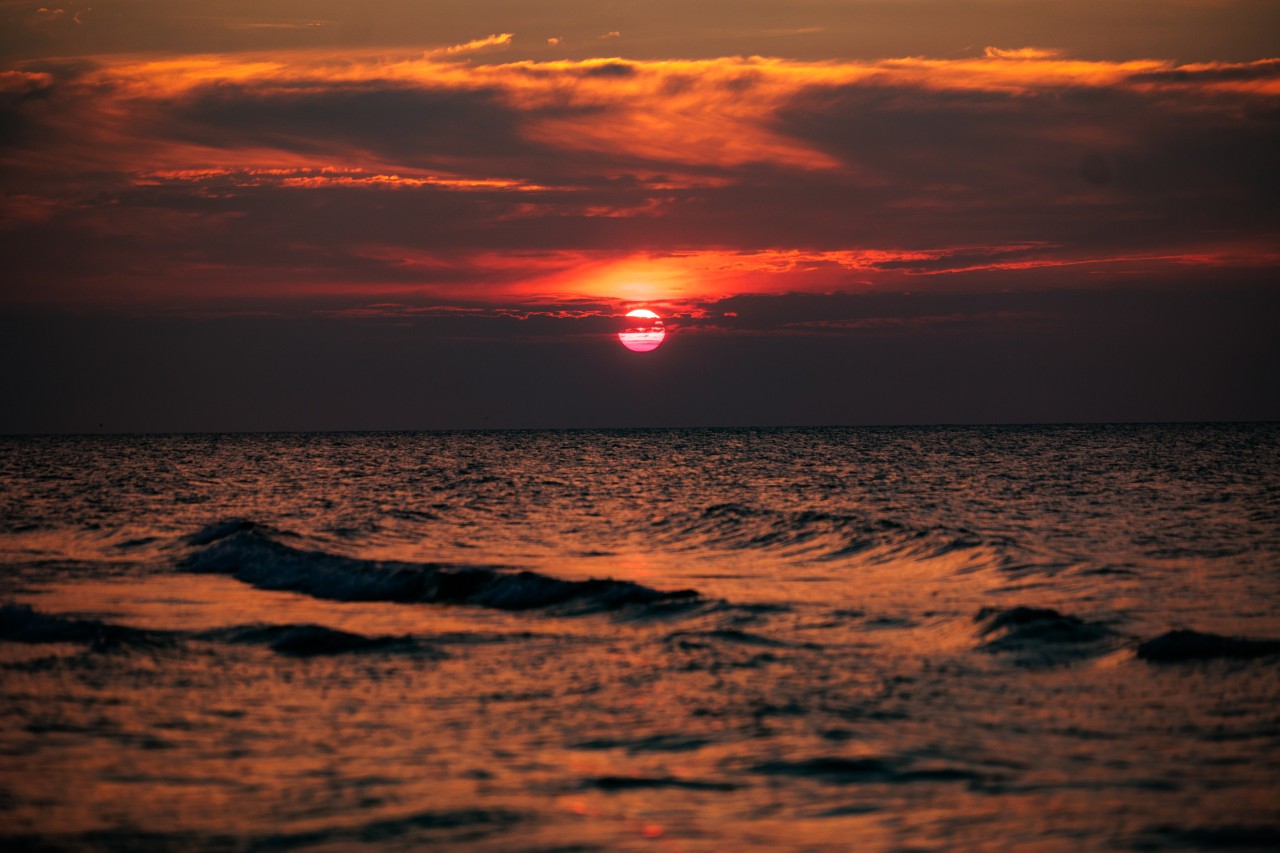 Украинский беспилотник сбили над Чёрным морем ночью