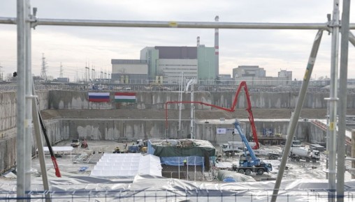 В Венгрии залили бетон в фундамент АЭС «Пакш-2»