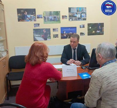 Денис Кондратьев рассмотрел обращения севастопольцев