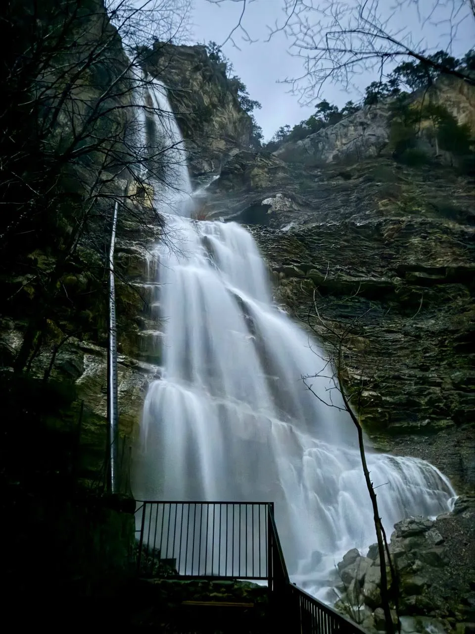 В Крыму открыли для посещения водопад Учан-Су