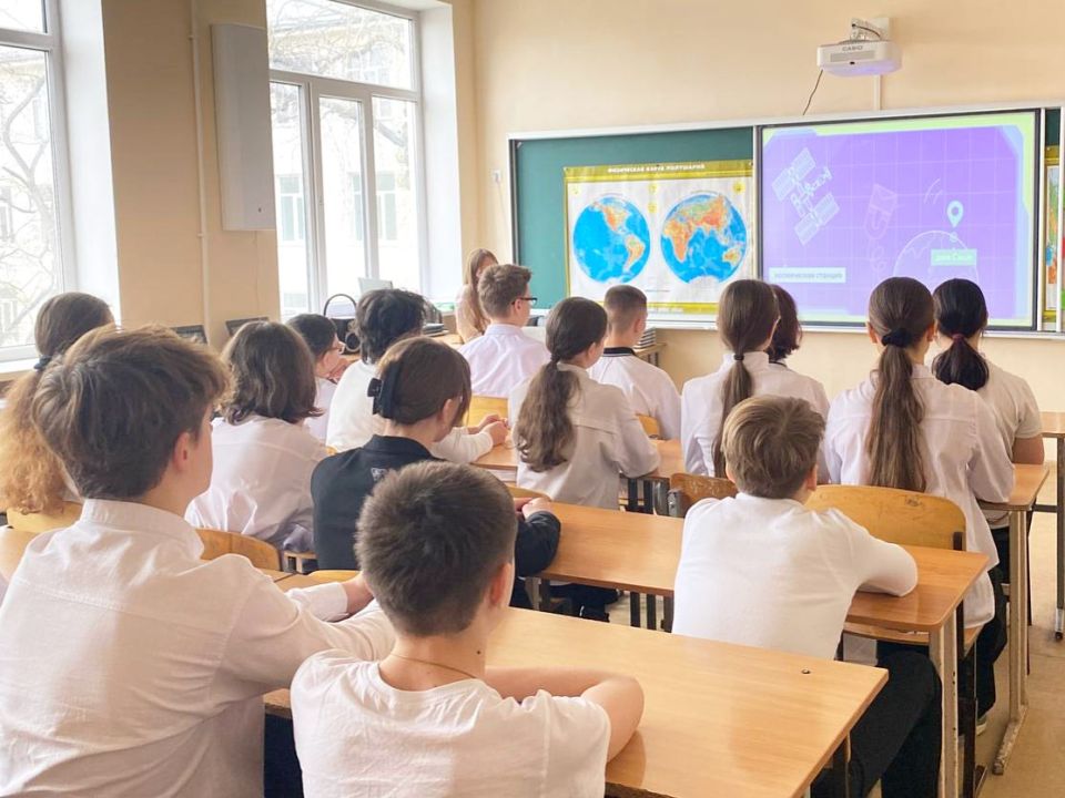 «Урок цифры»: Защитим космические системы вместе!