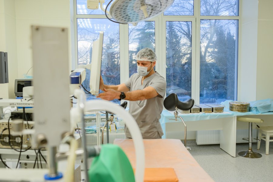 Более 400 пациентов уже прооперировали в обновленном урологическом отделении городской больницы № 1 имени Н.И. Пирогова