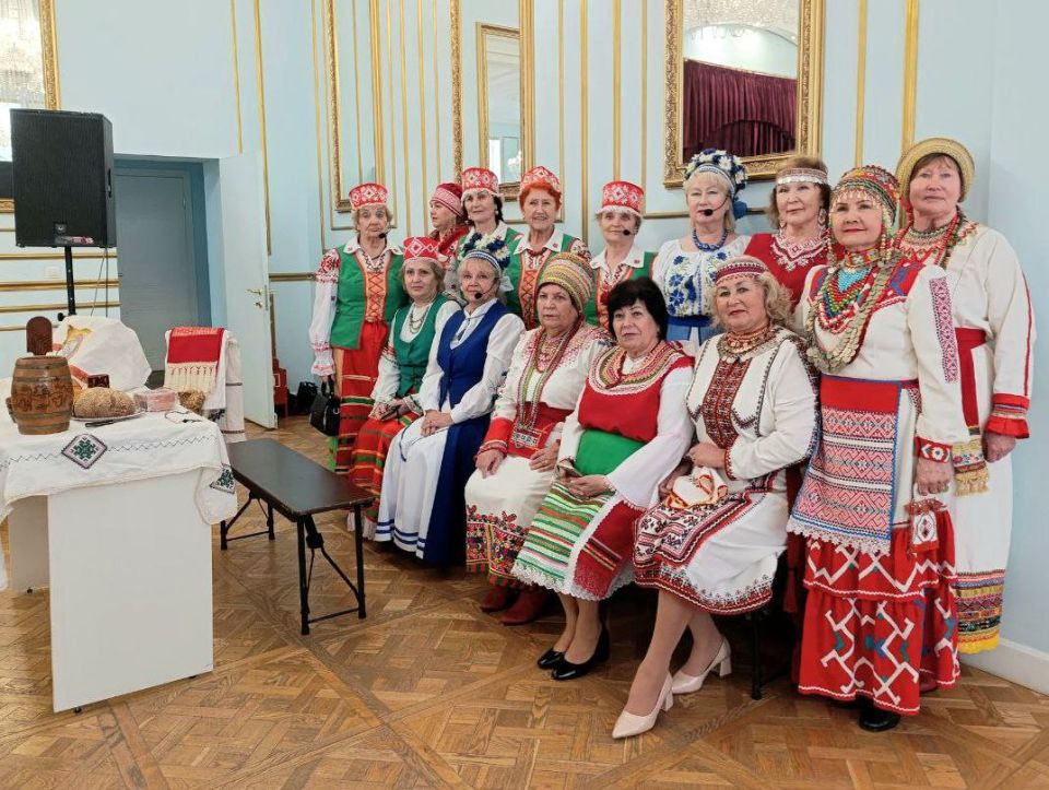 В Доме офицеров флота прошёл литературно-музыкальный вечер, посвящённый воинским традициям народов России