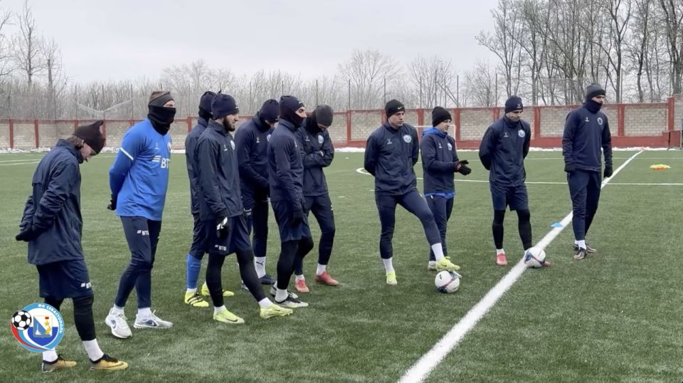 ФК «Севастополь» взял паузу перед этапом сборов