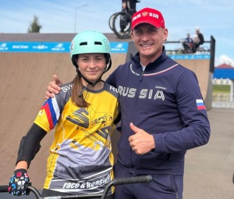 ��������� ����� ������ � ������� ����������� �������� ������ ������ �� BMX