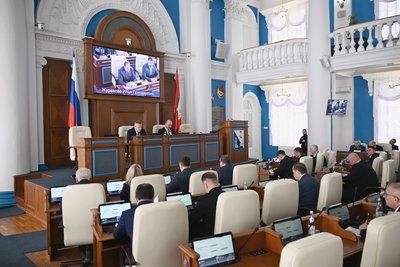 Утвержден План контрольной деятельности городского парламента