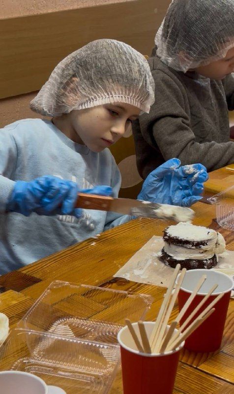 Запах шоколада, радость творчества и море впечатлений